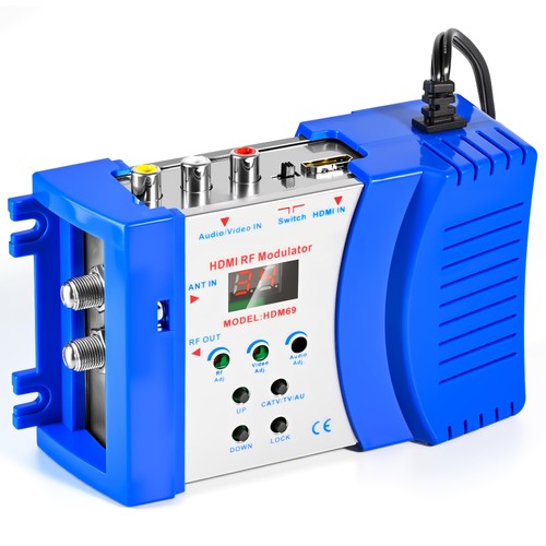 Hdmi modulator converter - to, rf