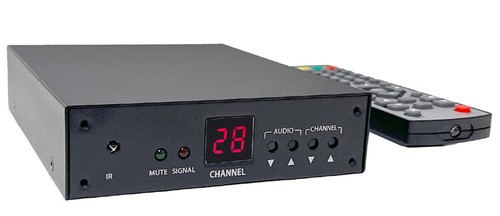 Analog tuner demodulator - tv, rf