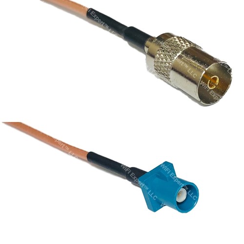 Rg316 dvb pal female to - rg316,