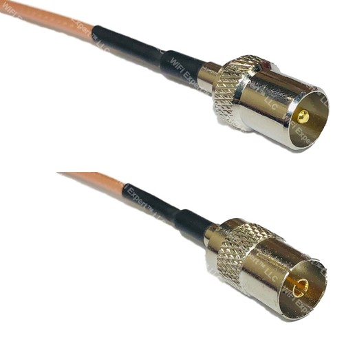 Rg316 dvb pal male - rg316, to