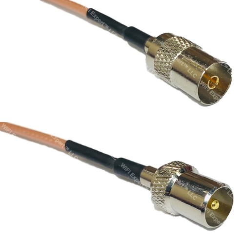 Rg316 dvb pal female - dvb, to