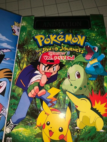 Pokemon the johto - the, journey