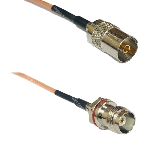Rg316 dvb pal female tnc - dvb, to